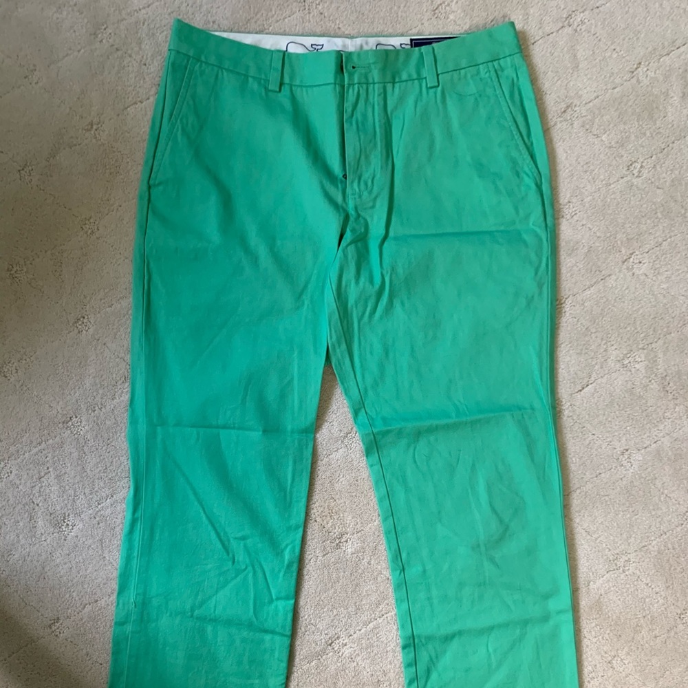 Four pairs of new khaki